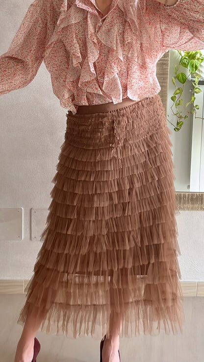 Camicia fiorellini