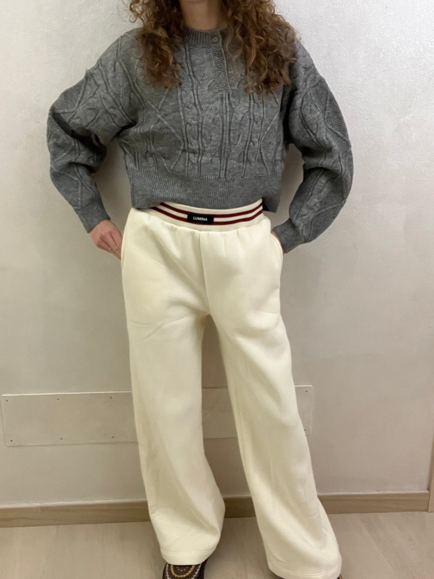 Pantalone tuta Lumina