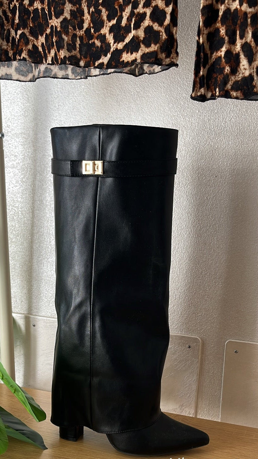 Stivale nero