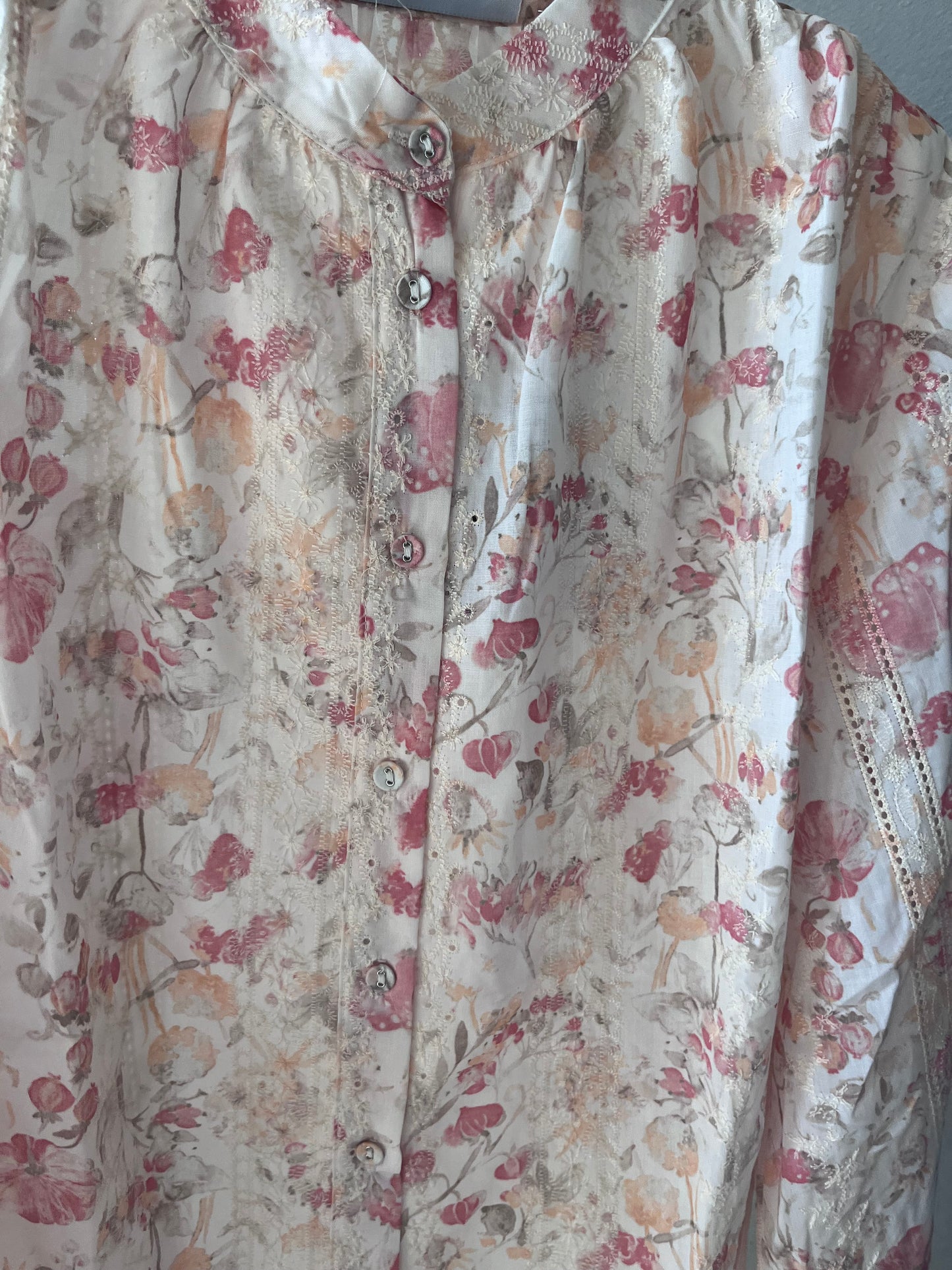 Camicia stampa fiori