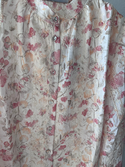 Camicia stampa fiori