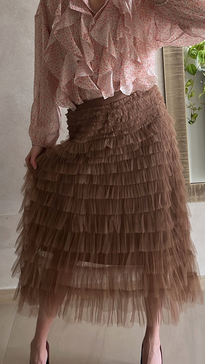 Gonna tulle