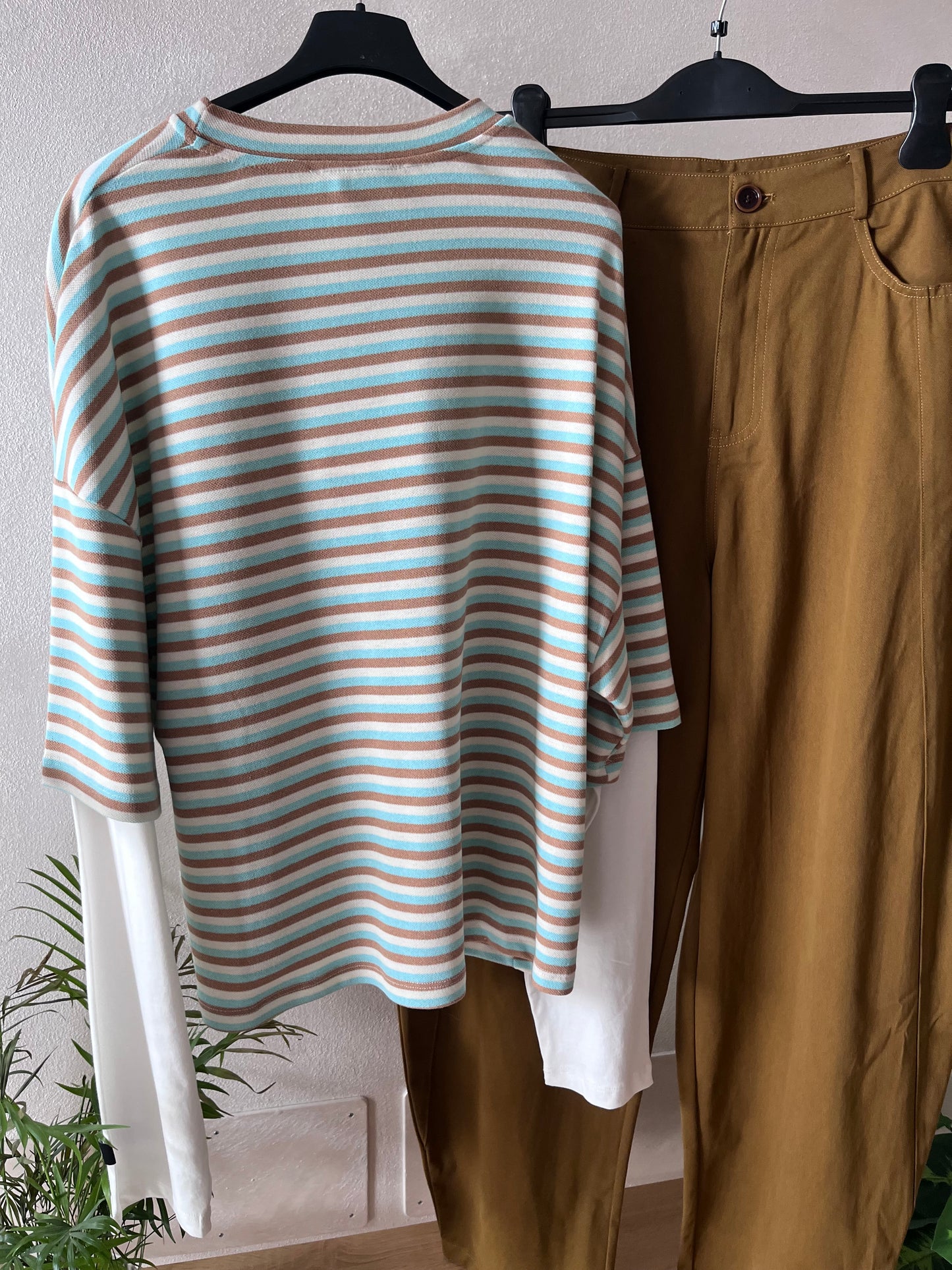 Maglia a righe Lumina