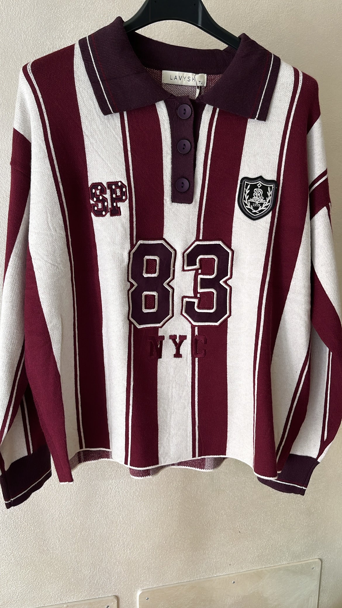 Maglia a righe