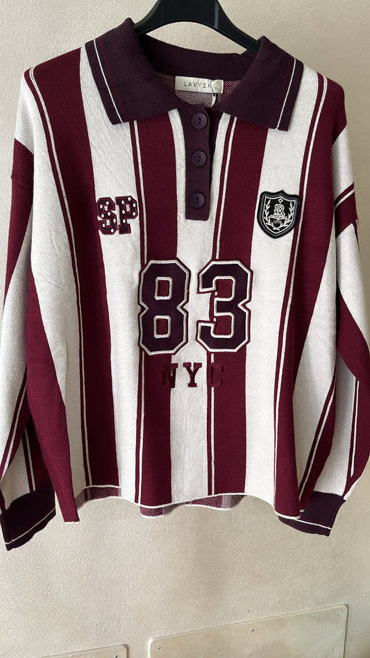 Maglia a righe