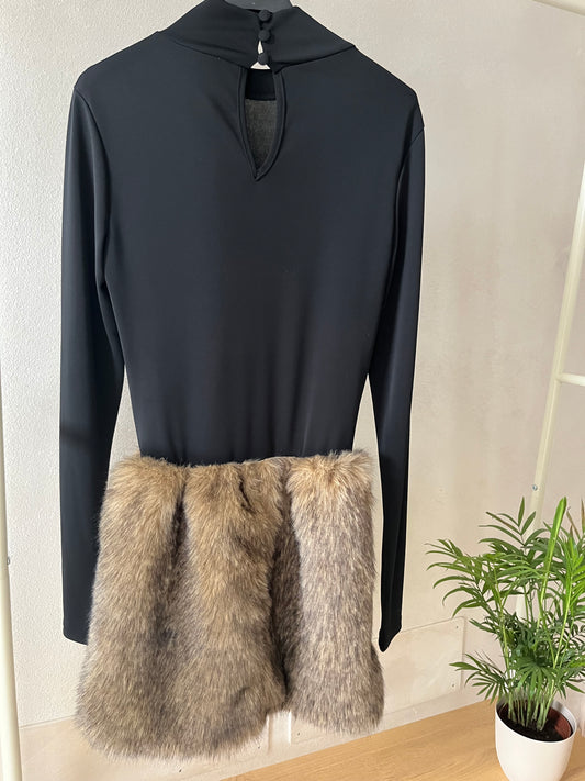 Abito pelliccia Lumina