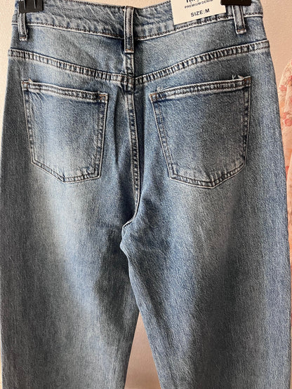 Jeans wide leg