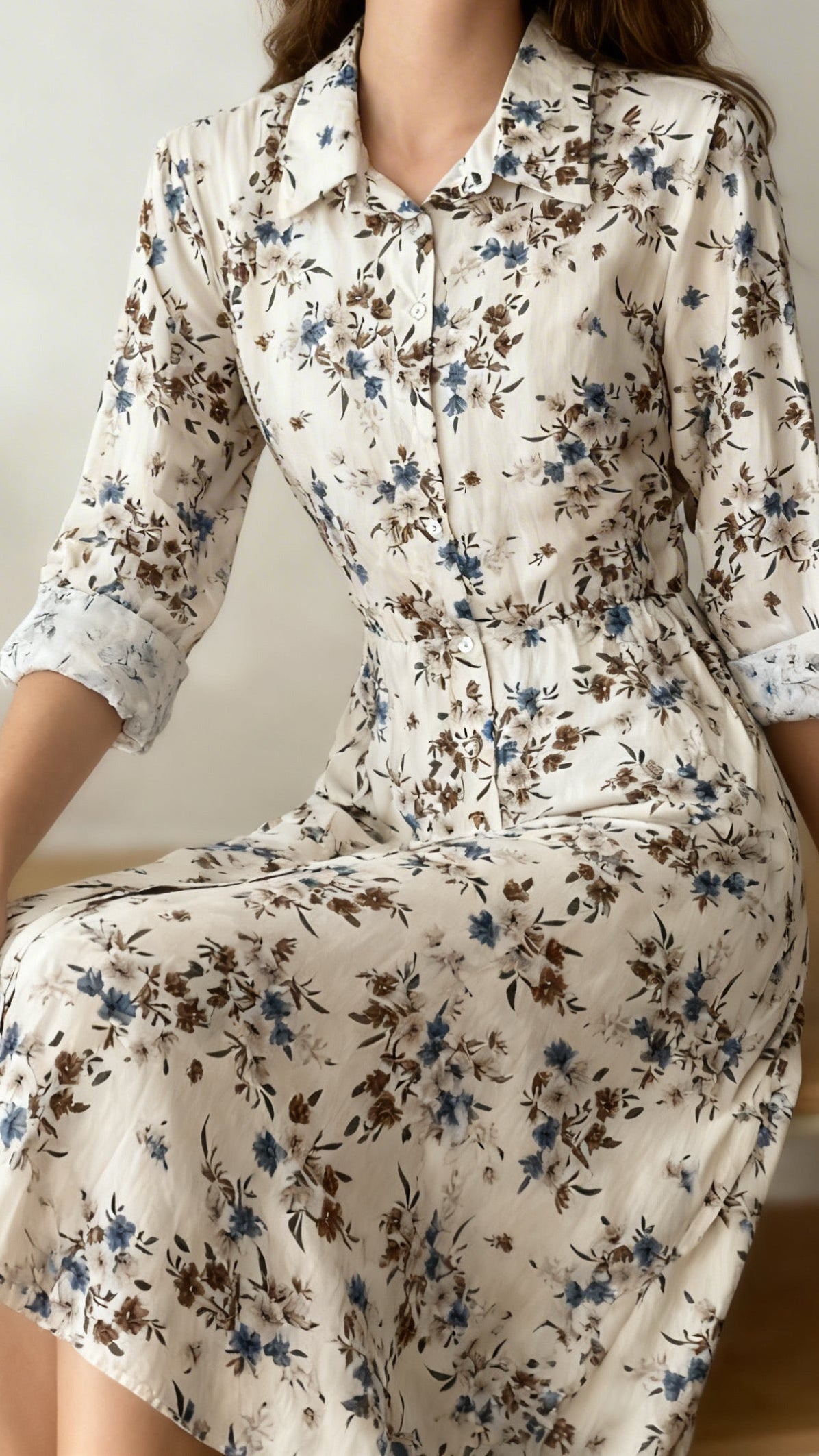 Abito stampa fiori