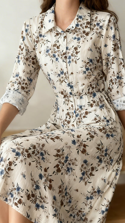 Abito stampa fiori