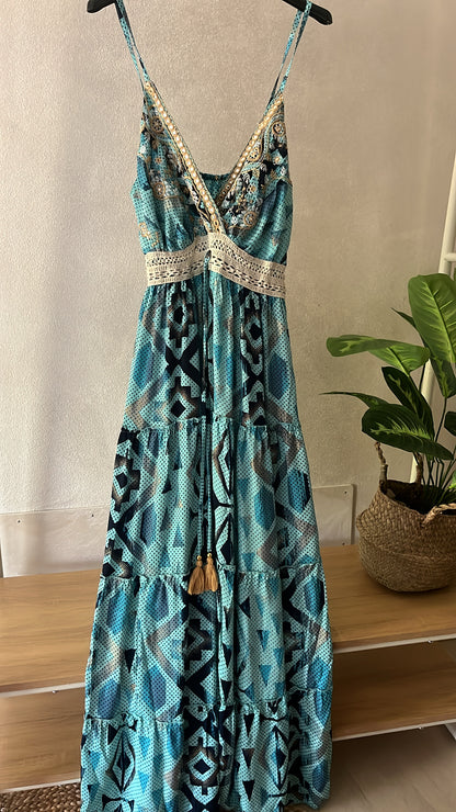 Abito celeste
