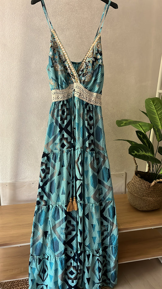 Abito celeste
