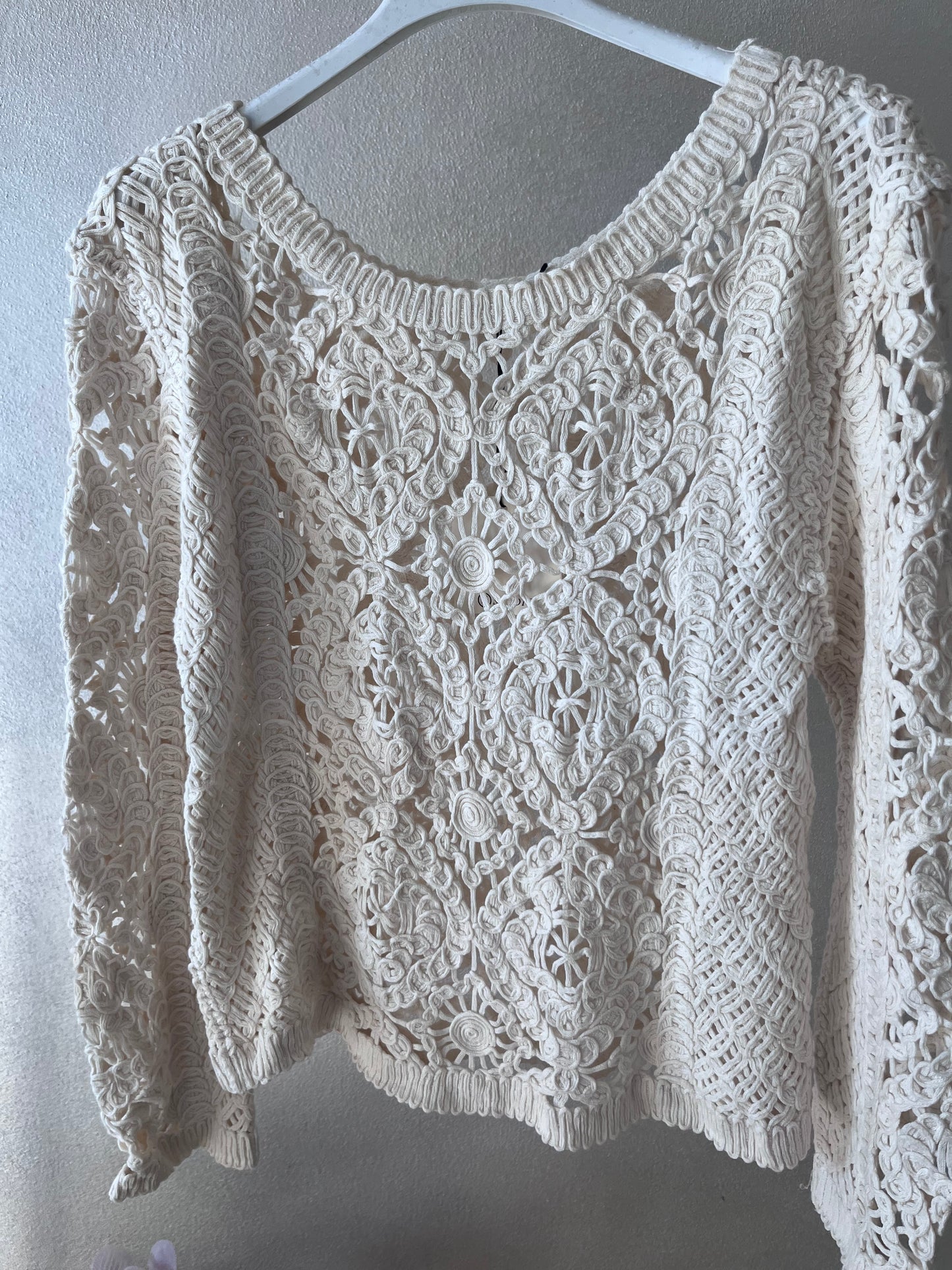 Maglia uncinetto