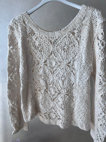Maglia uncinetto