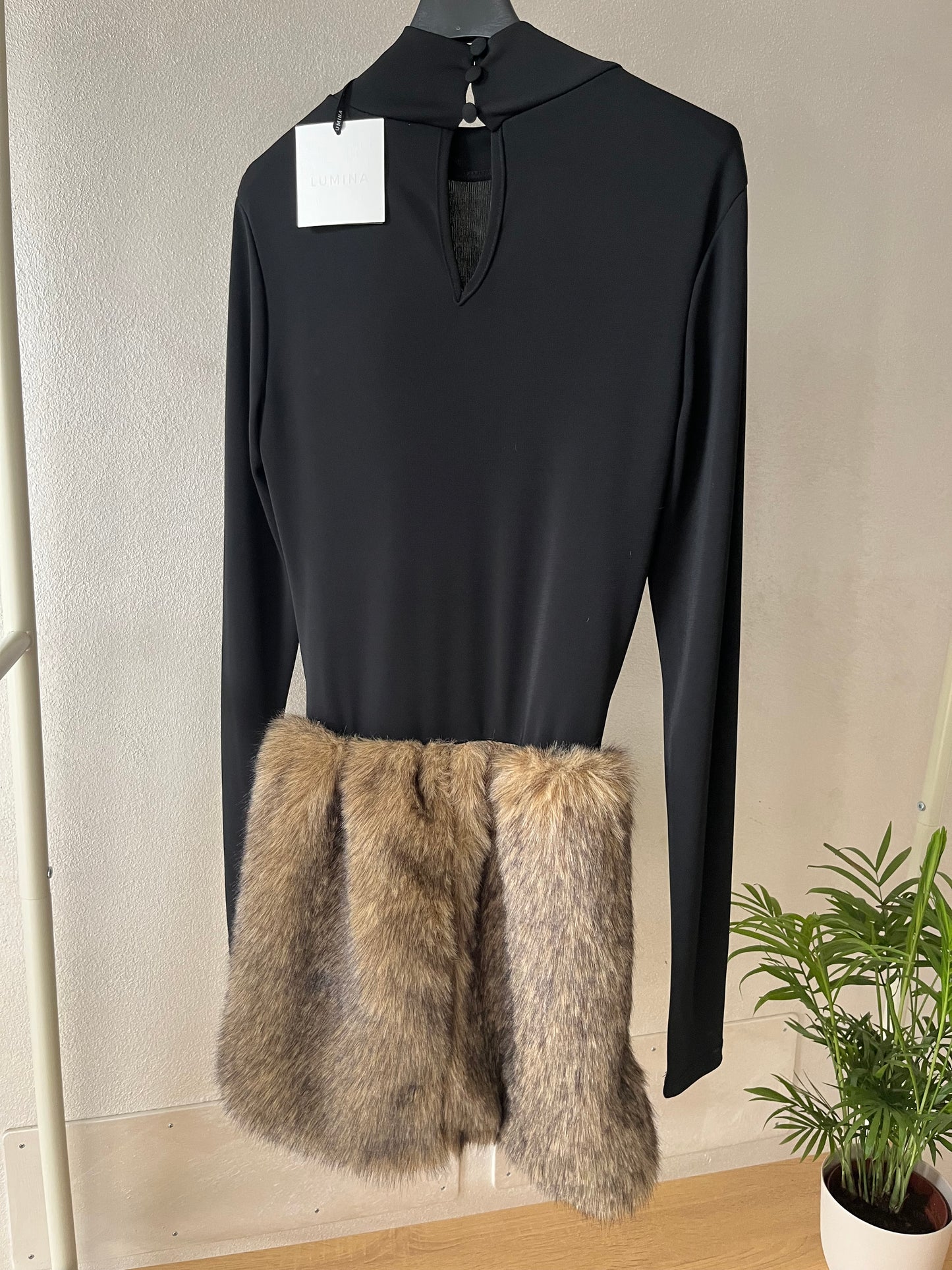 Abito pelliccia Lumina