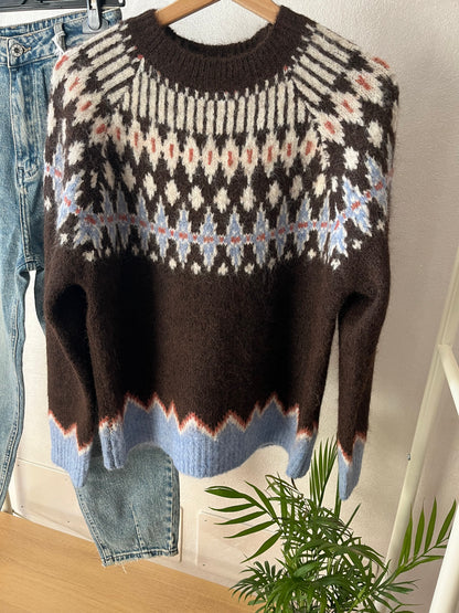 Maglione con disegni