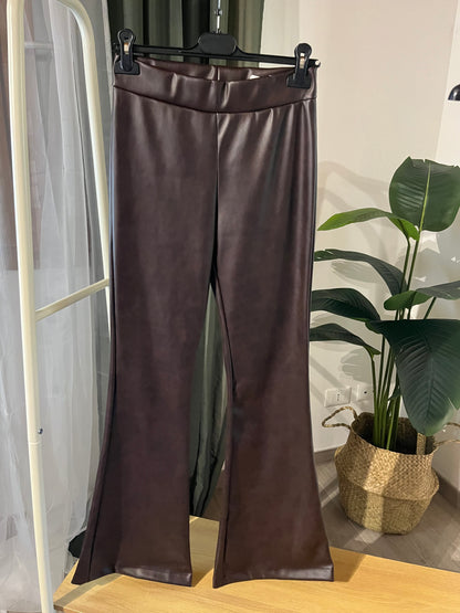 Pantalone ecopelle