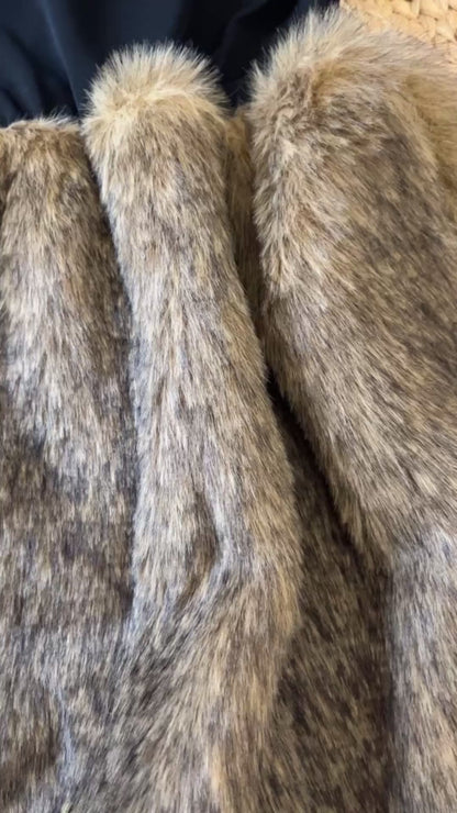 Abito pelliccia Lumina
